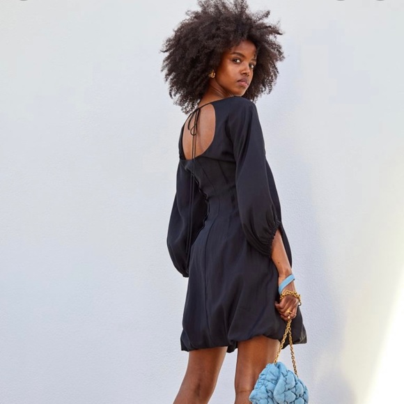 H&M x Brock Collection Lyocell-Blend Dress - Picture 3 of 7